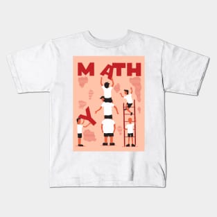 Math is myth Kids T-Shirt